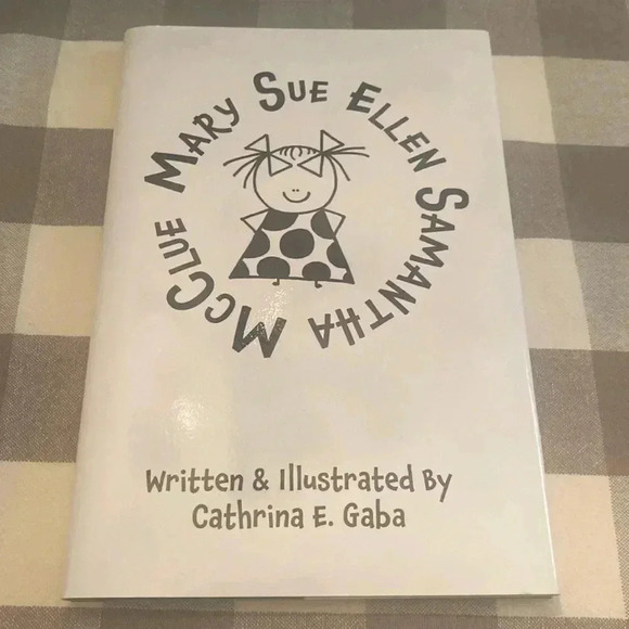 Mary sue Ellen Samantha McClue book - Picture 1 of 4
